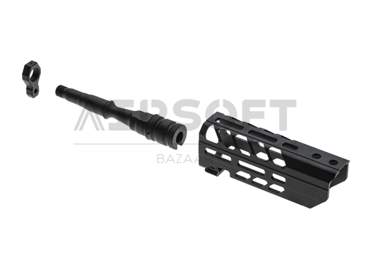 SIG MCX Short Handguard and Outer Barrel Set