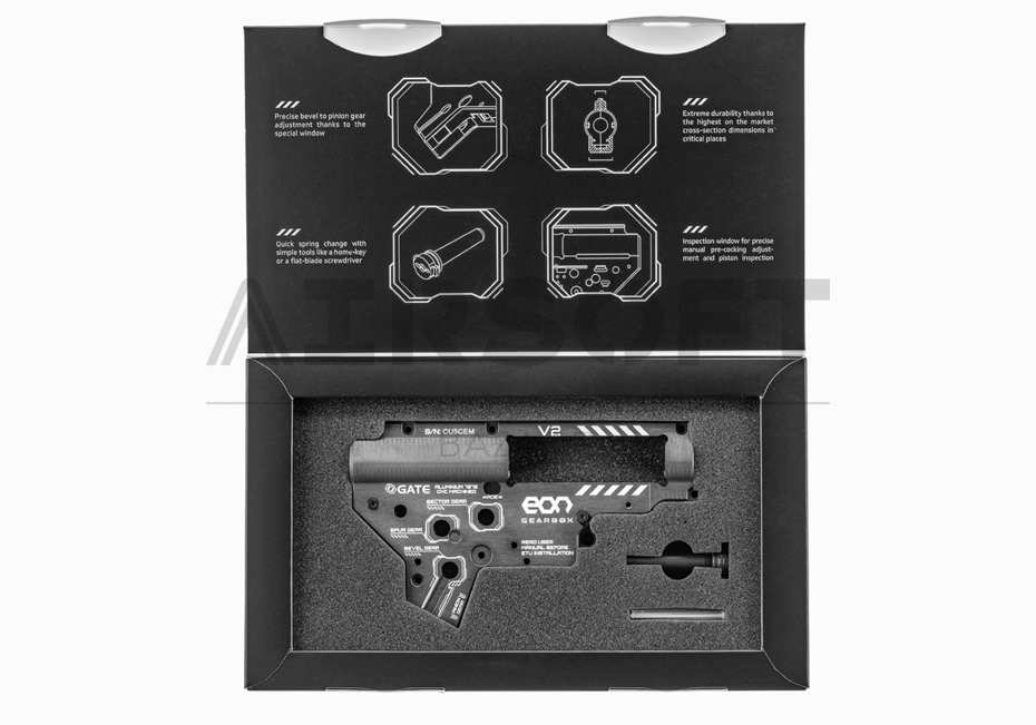 EON V2 Gearbox