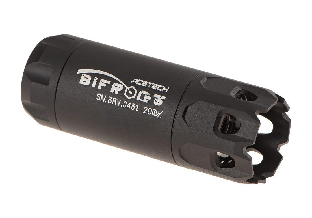 Unité de Traceur Bifrost phosphorescente Pistolet d'airsoft 14 mm CCW  négatif adapté au Fusil - Silencieux Airsoft (9441558)