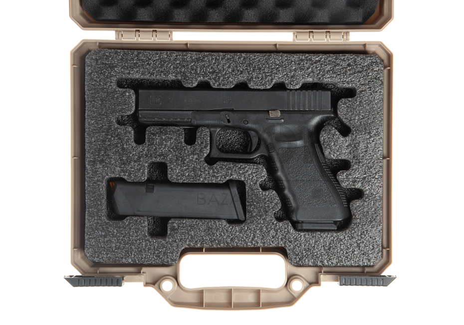 Pistol Case Pre-Cut Foam