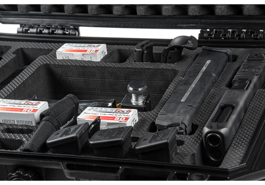 Pistol and Equipment Case