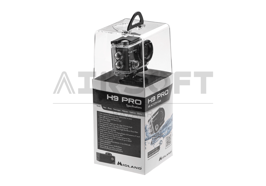 H9 Pro 4K Action Camera