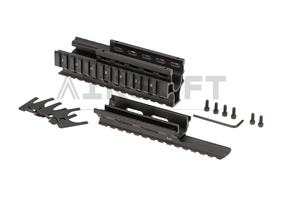 AK47 Quad Rail Handguard