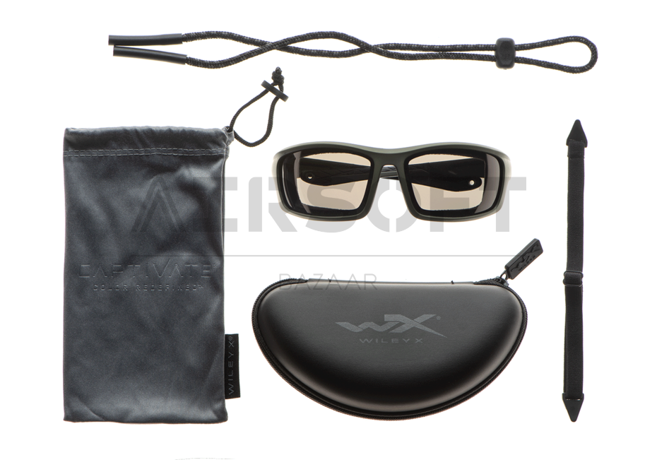 WX Grid Polarized Grey