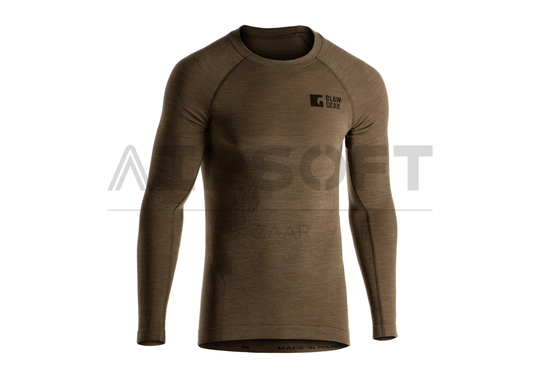 Merino Seamless Shirt LS