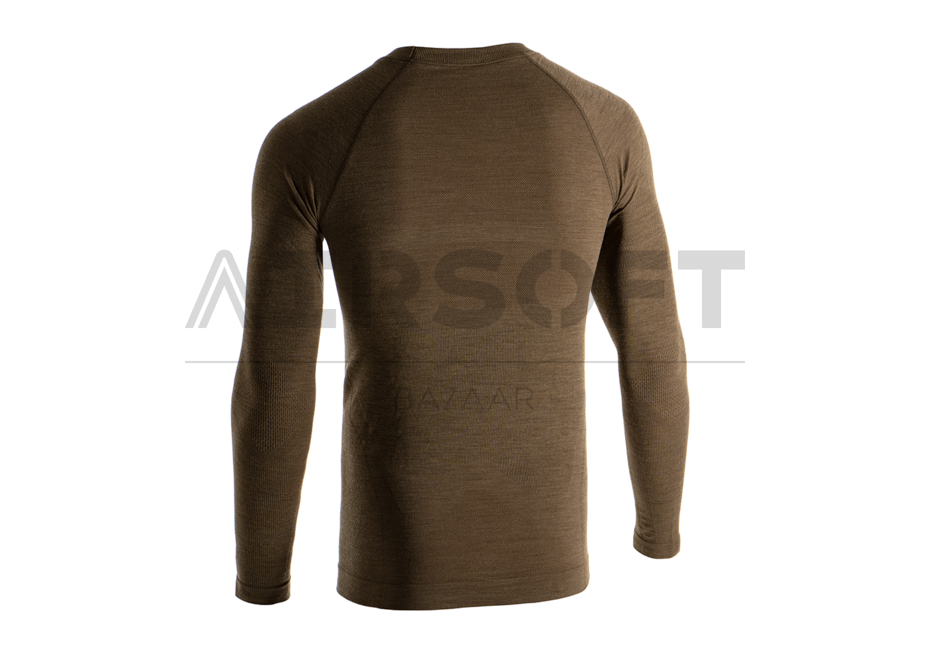 Merino Seamless Shirt LS