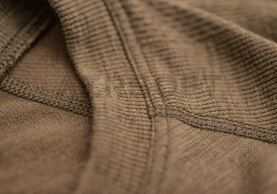Merino Seamless Shirt LS