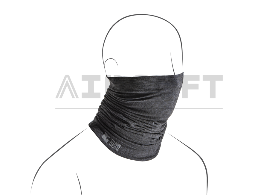 Merino Seamless Neck Gaiter Long