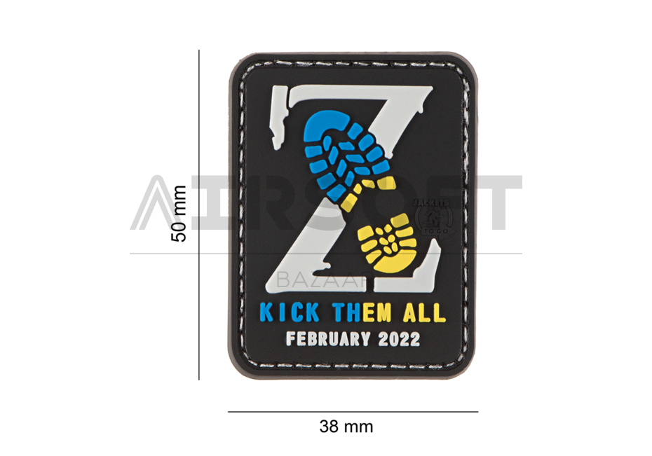 Kick Them All Z Patch