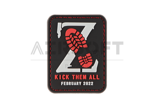 Kick Them All Z Patch