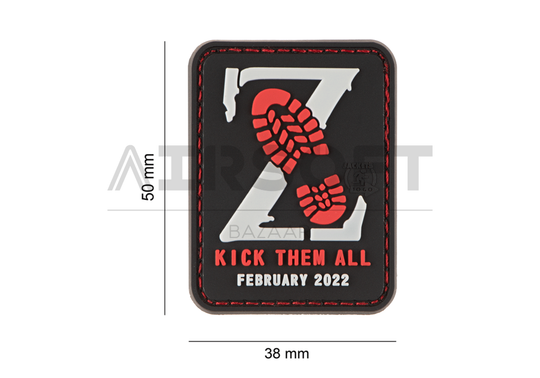 Kick Them All Z Patch