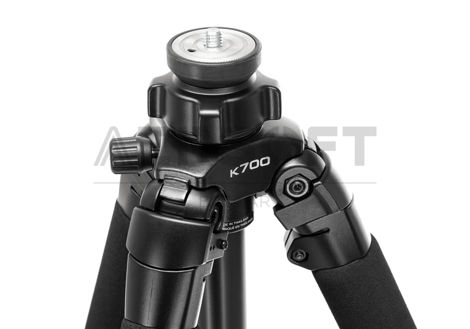 K700 Aluminum Tripod