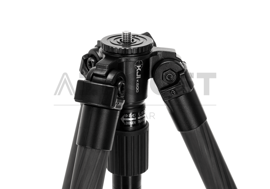 K800 Carbon Fiber Tripod