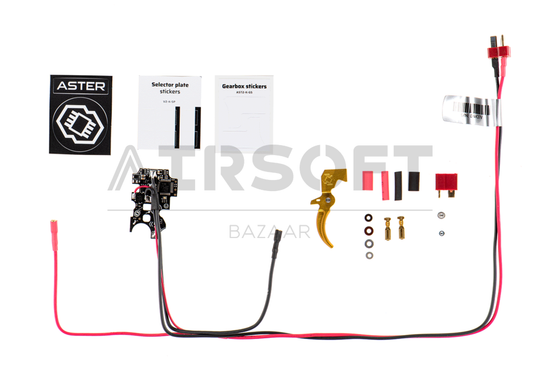 Aster V2 SE + Quantum Trigger Rear Wired