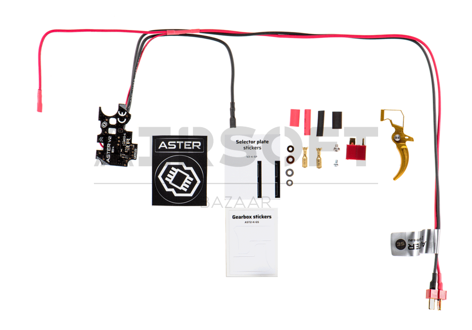 Aster V2 SE + Quantum Trigger Rear Wired