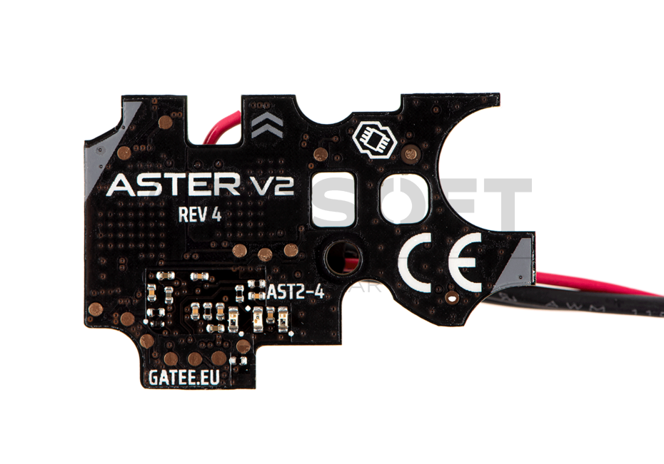 Aster V2 SE + Quantum Trigger Rear Wired