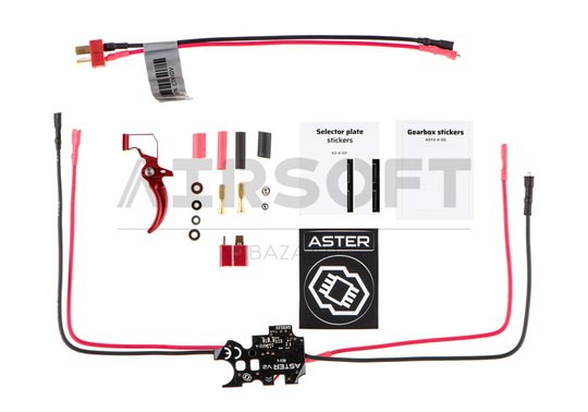 Aster V2 SE + Quantum Trigger Front Wired