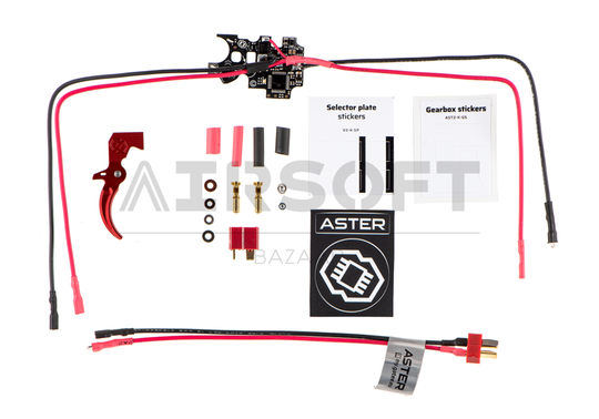 Aster V2 SE + Quantum Trigger Front Wired