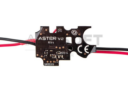 Aster V2 SE + Quantum Trigger Front Wired