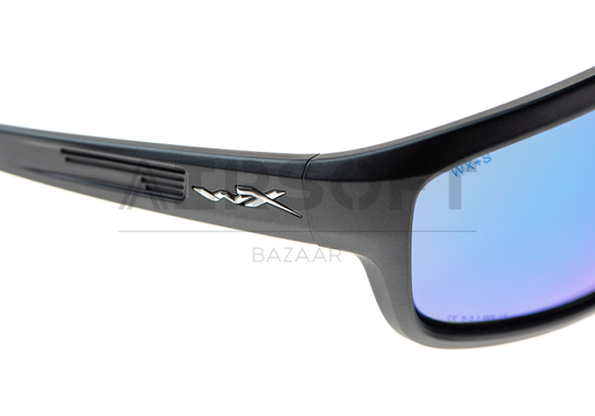 WX Contend Captivate Polarized Blue Mirror