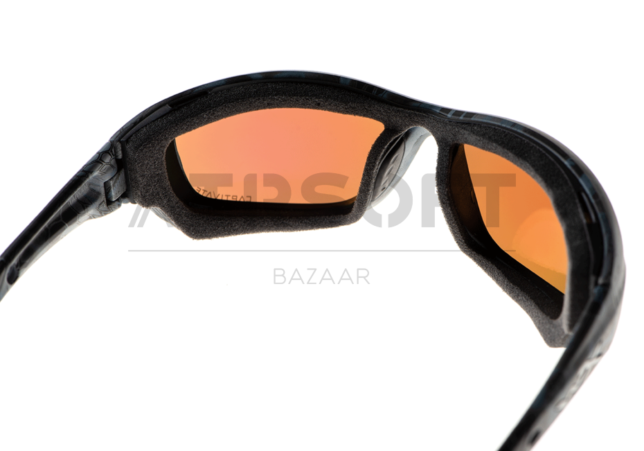 WX Gravity Captivate Polarized Green Mirror