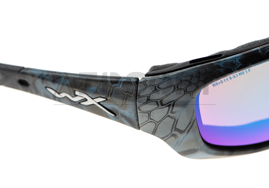 WX Gravity Captivate Polarized Green Mirror