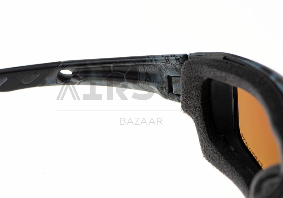 WX Gravity Captivate Polarized Green Mirror