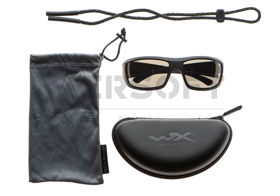 WX Omega Captivate Polarized Grey