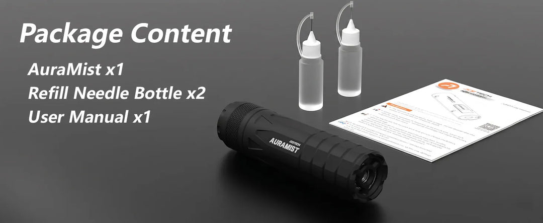 Acetech AuraMist Smoke Tracer Unit