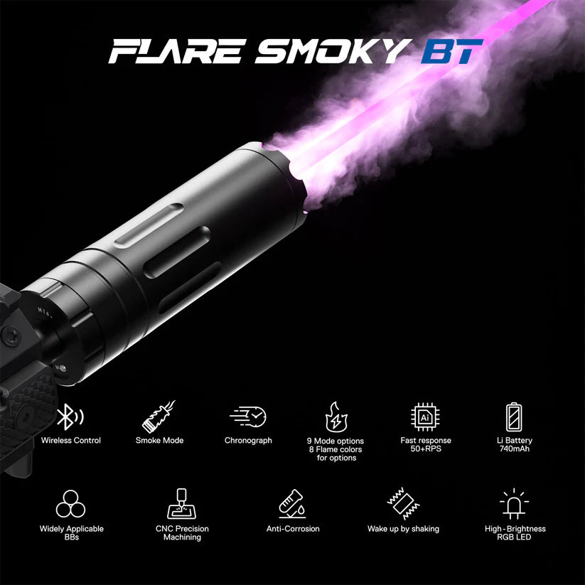 Eshooter Flare Smoky BT Tracer Unit en chrono
