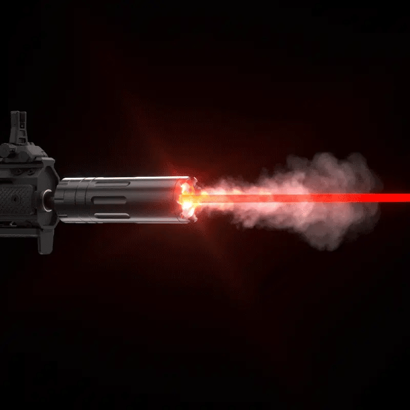 Eshooter Flare Smoky BT Tracer Unit en chrono