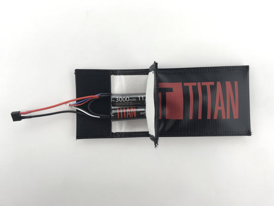 Titan Lithium Charging Safety Bag