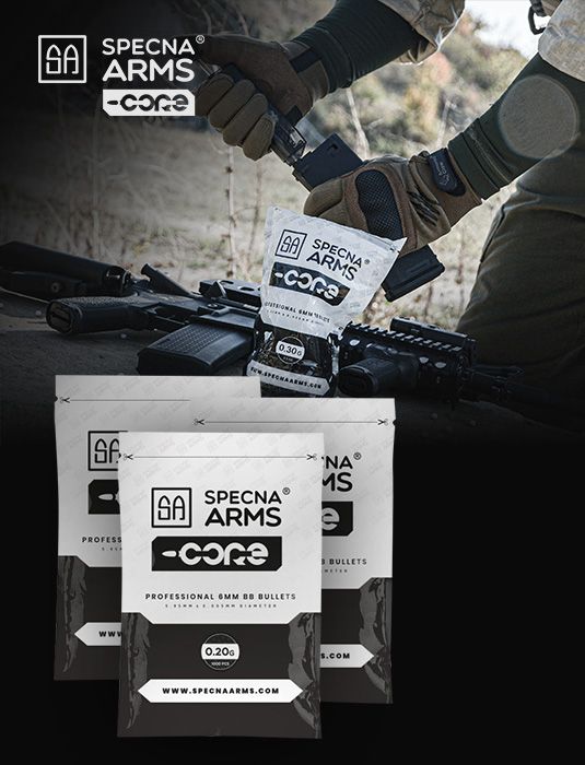 SPECNA ARMS Core Bio BB's 1kg (meerdere gewichten)