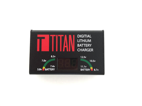 Titan Digital Charger - EU stekker