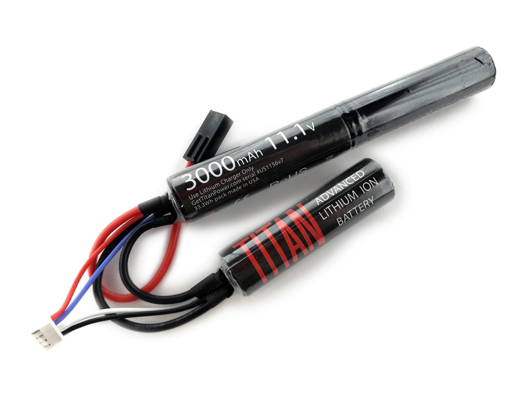 Titan 3000mAh 11.1v Nunchuck Tamiya