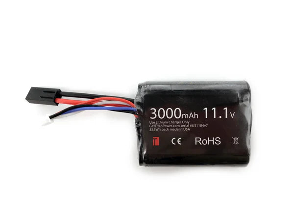 Titan 3000mAh 11.1v Brick Tamiya