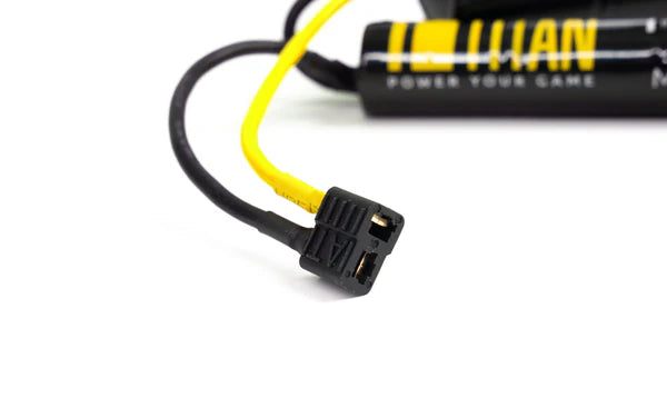 Titan NiMh 1700mAh 8.4v Nunchuck T-Plug (Deans)