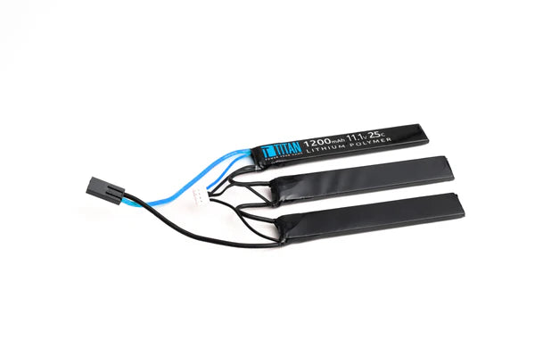 Titan LiPo 1200mAh 11.1v 25C Triple Tamiya