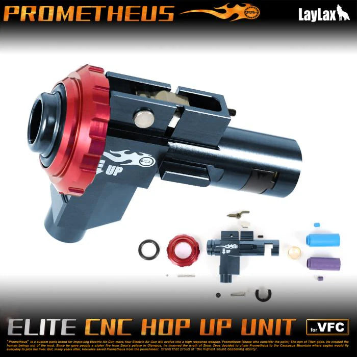 Prometheus Laylax ELITE CNC HOP UP UNIT for VFC AEGs